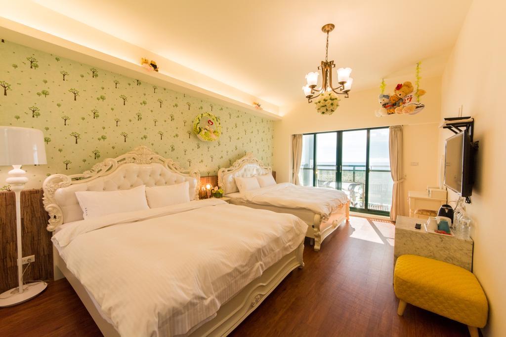 Muxia Siji Sea View Guesthouse Yanliau エクステリア 写真